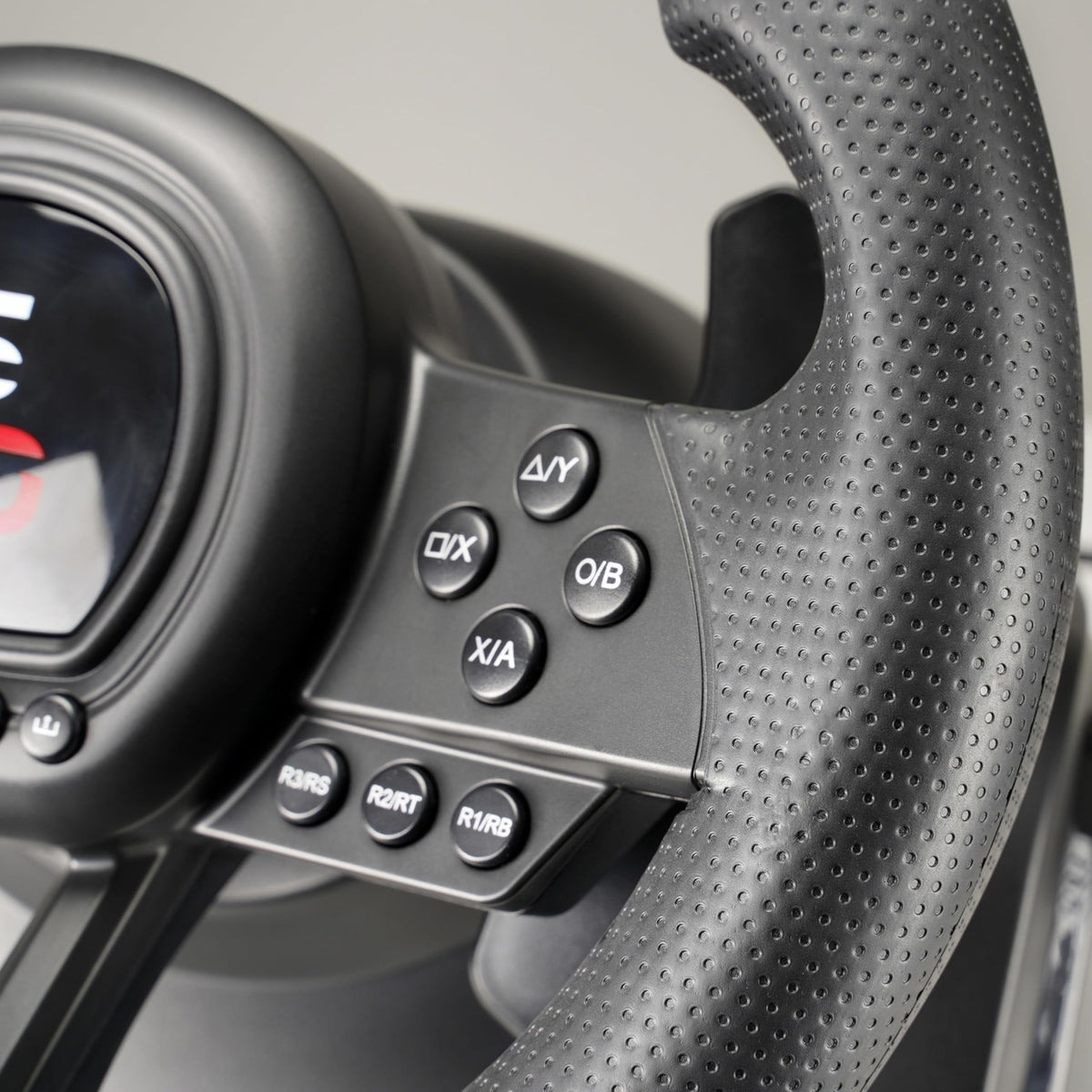 Gaming Steering Wheel with Pedals I23087