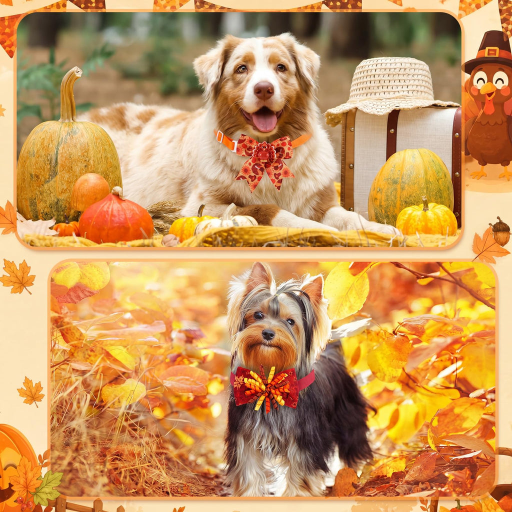 50 Pcs Dog Bow Ties B814