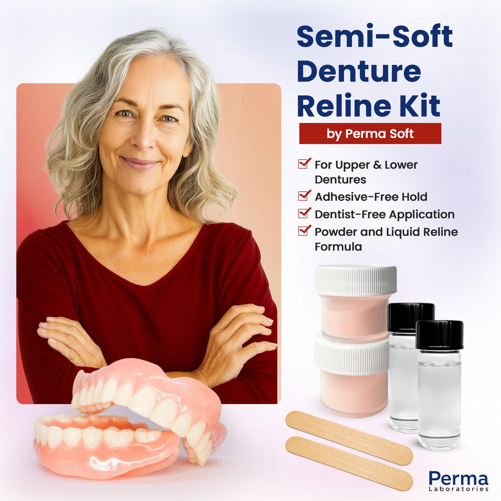 Semi Soft Denture Reliner Kit I102