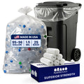95-96 Gallon Garbage Can Liners, 25 Count Q741200