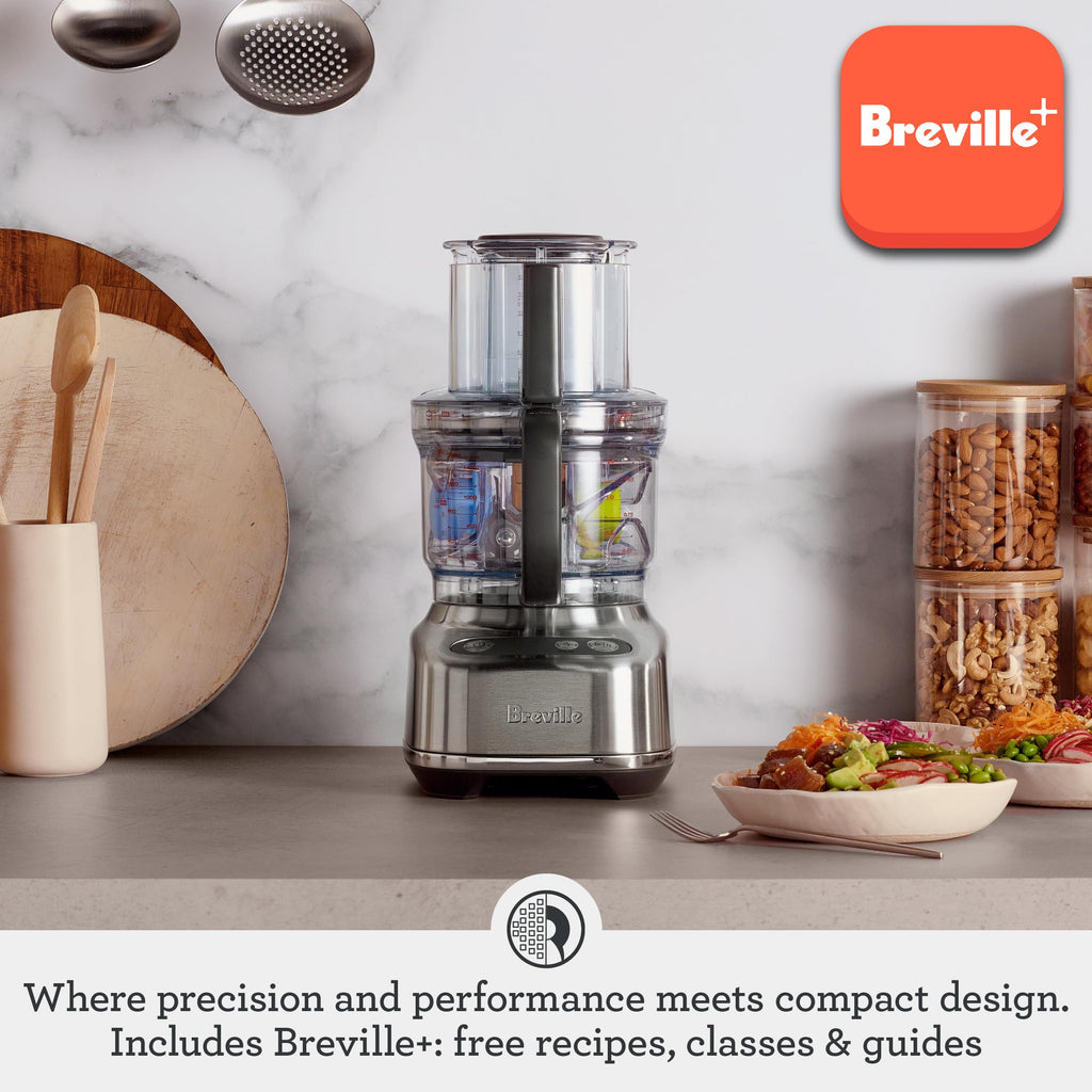 9 Processor and Dicer, Brushed Stainless Steel E363734