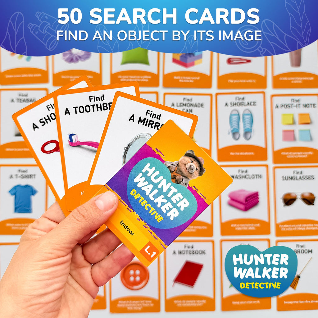 Scavenger Hunt Cards 100 Tasks S8495