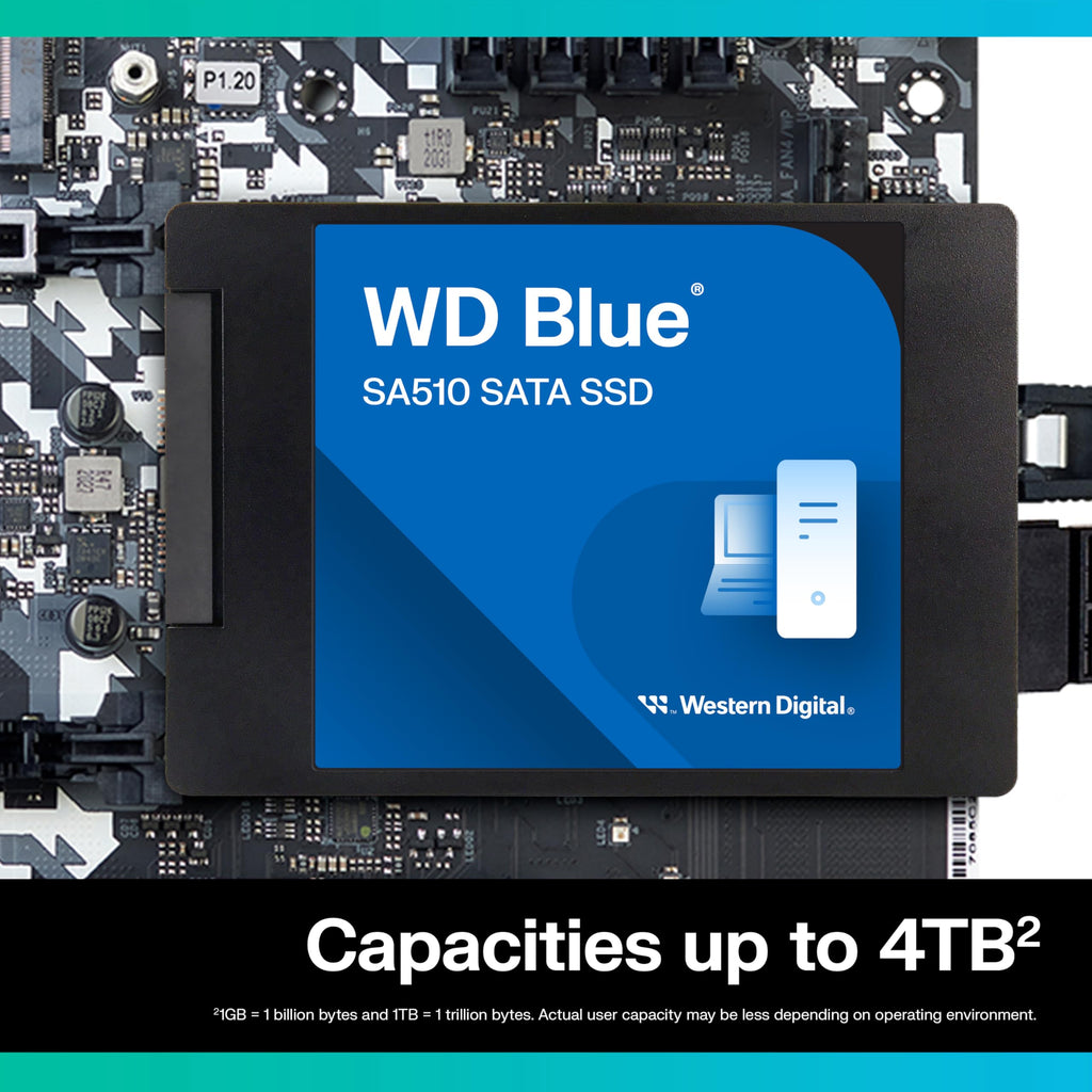 4TB Internal Solid State Drive SSD SATA III 2.5" 7mm Y628383