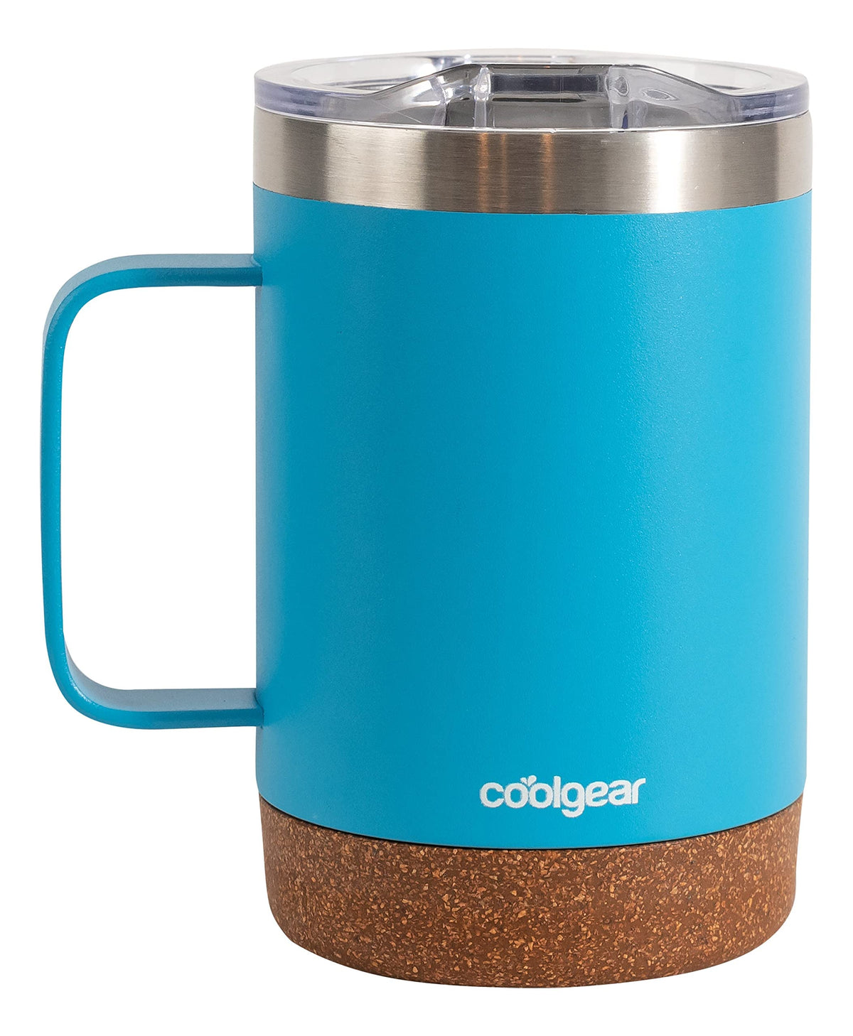 Stainless Steel Copper Lined Mug with Handle 2 Pack 16 oz X112