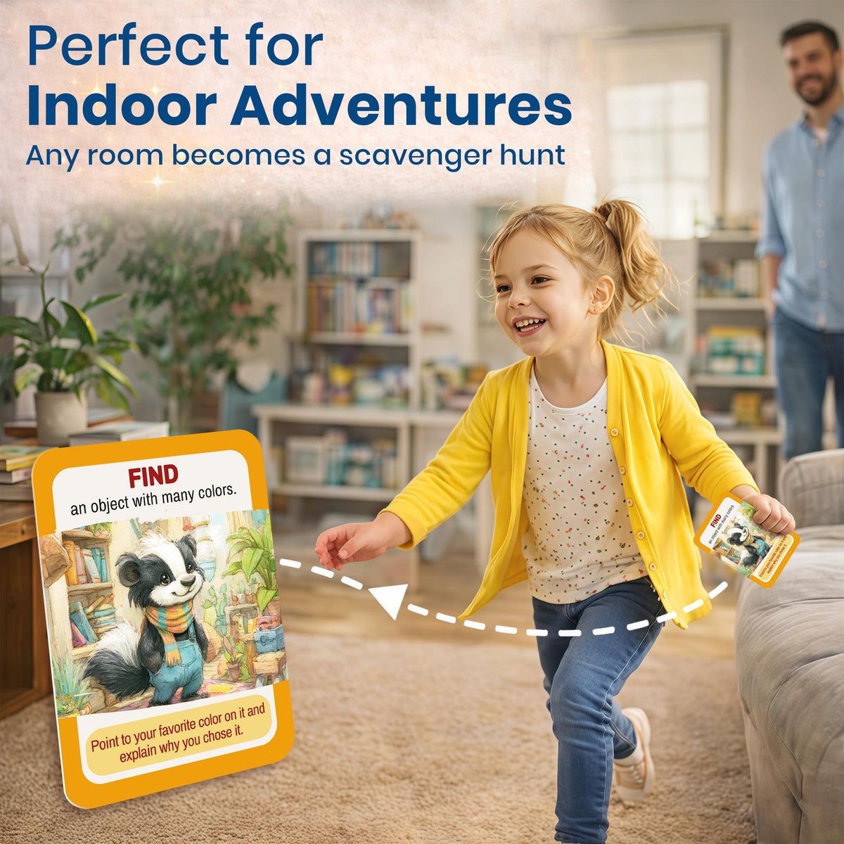 Scavenger Hunt Cards 100 Tasks S8495