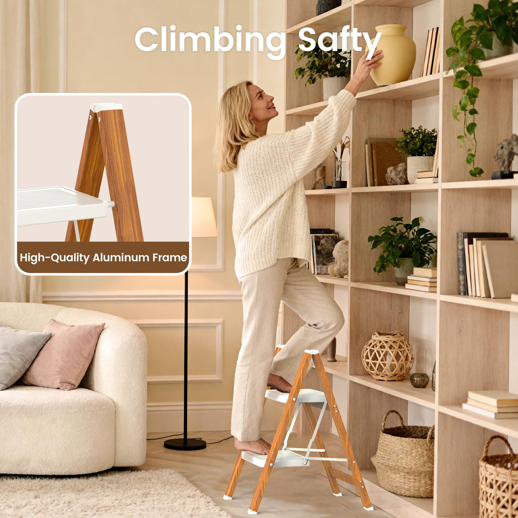 Aluminum 2 Step Ladder U696908