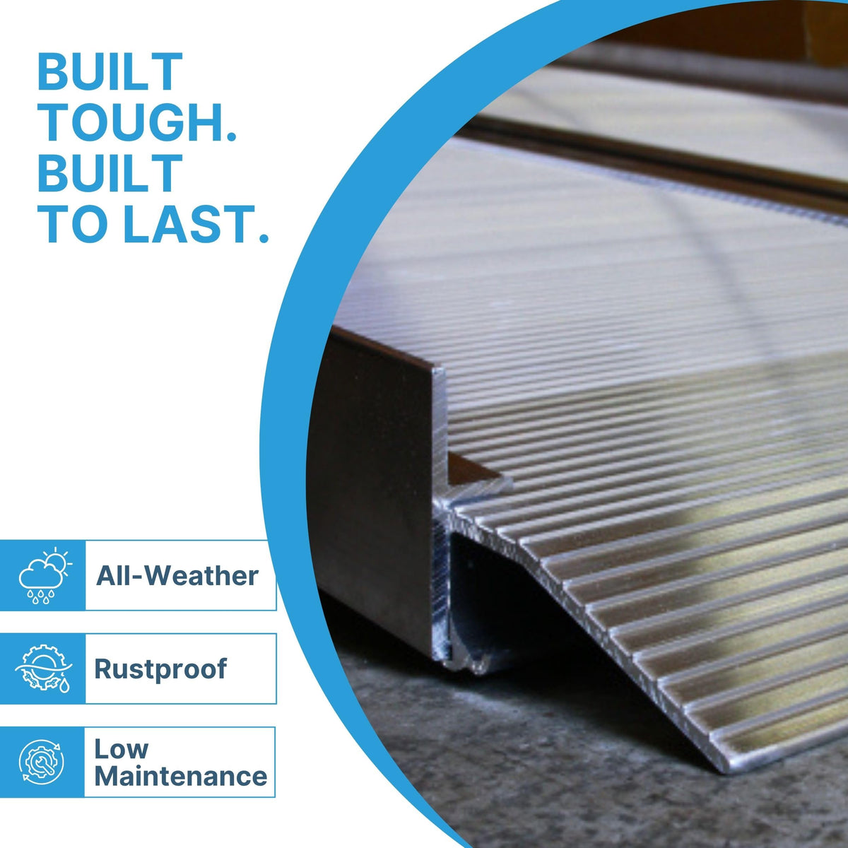 Aluminum Singlefold Folding Ramp R11429