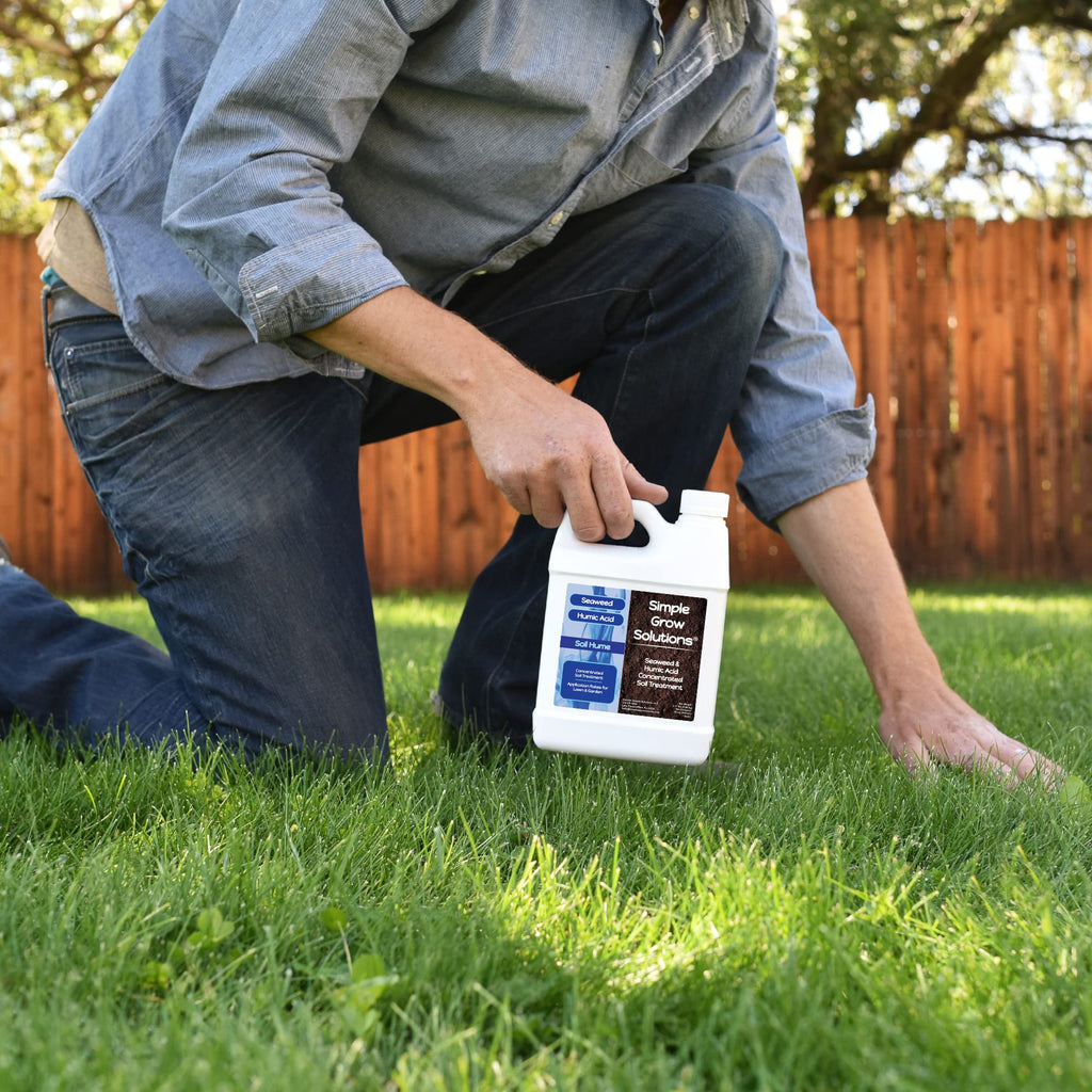 Organic Liquid Sea Kelp and Humic Acid Soil Concentrate 32 Ounce G223