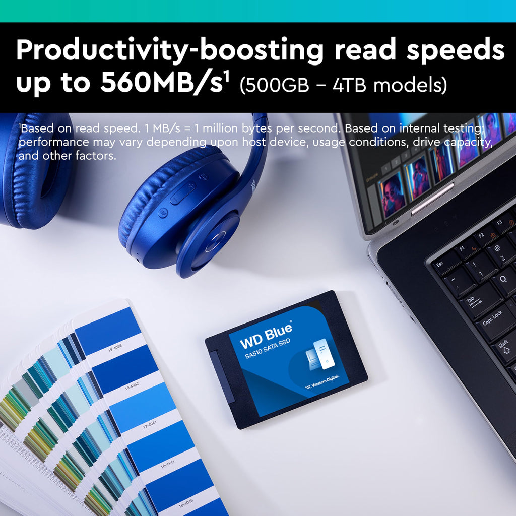4TB Internal Solid State Drive SSD SATA III 2.5" 7mm Y628383