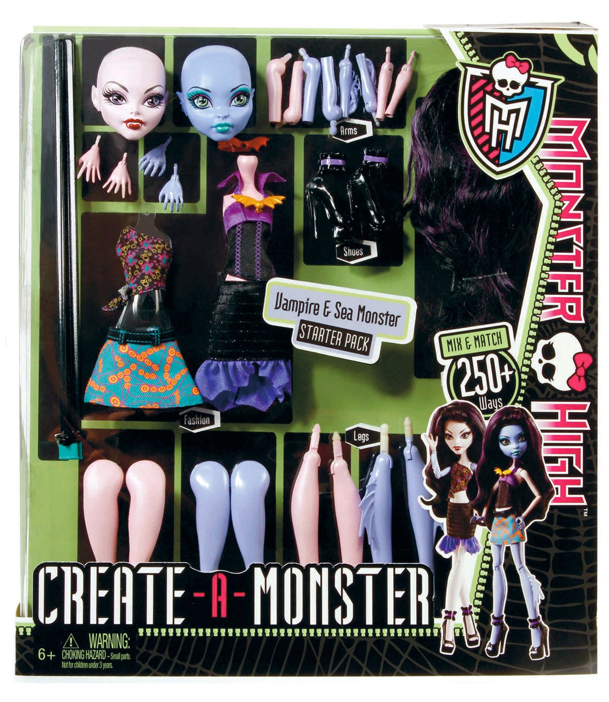 Vampire and Sea Monster Starter Set X70104