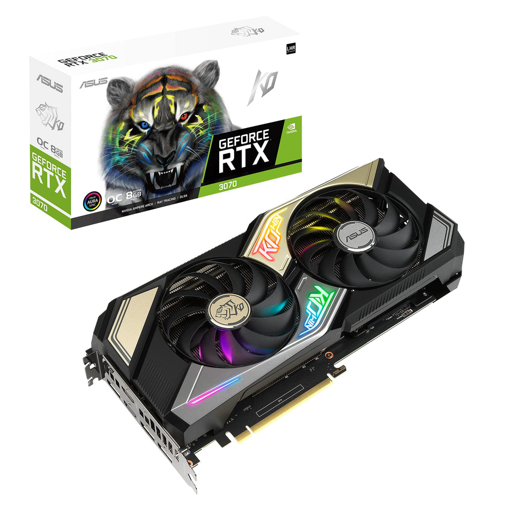 NVIDIA GeForce RTX 3070 8GB GDDR6 Gaming Graphics Card H841147