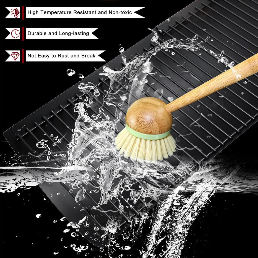 Adjustable Ash Pan Drip Pan with 2pcs Grate Hangers P526389