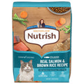 Salmon & Brown Rice Recipe Dry Cat Food 14 lb. Bag L69051