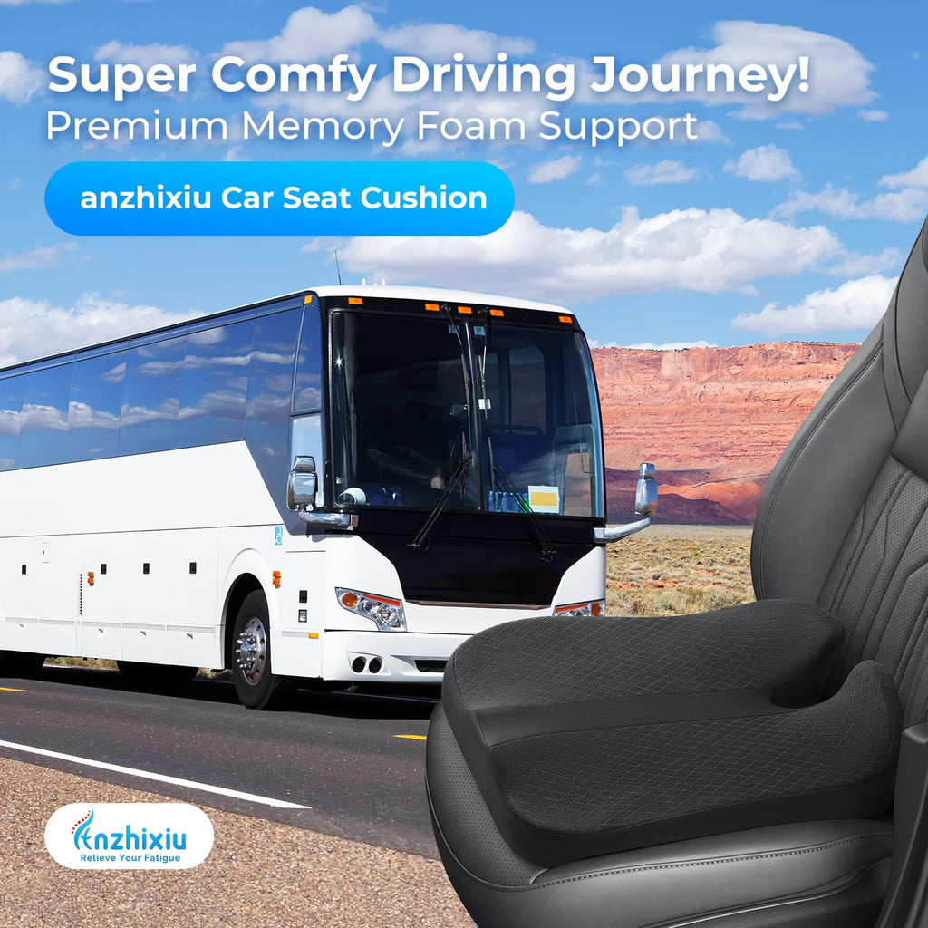 Elevated Car Seat Cushion Z56541
