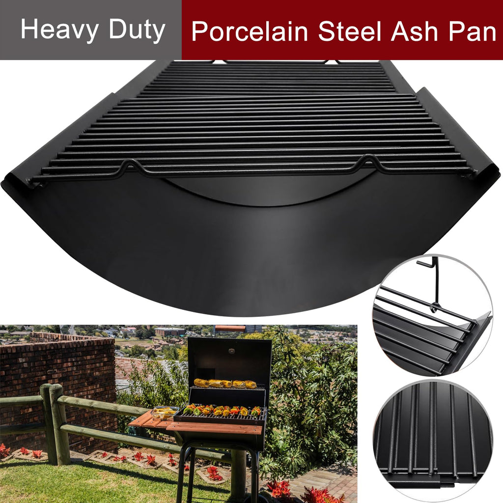 Adjustable Ash Pan Drip Pan with 2pcs Grate Hangers P526389