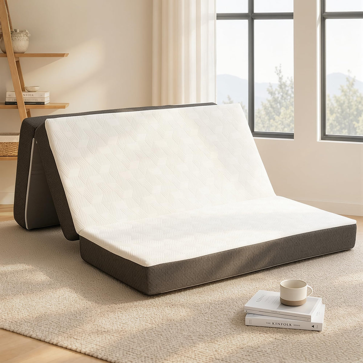 Queen 6" Tri-Fold Mattress S181