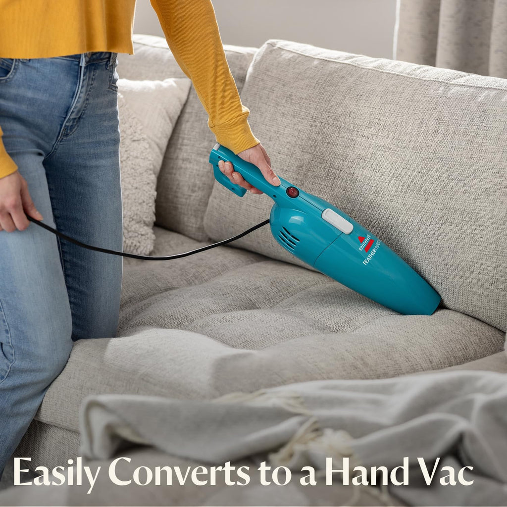 Bagless Stick Vacuum and Electric Broom with Crevice Tool W43417