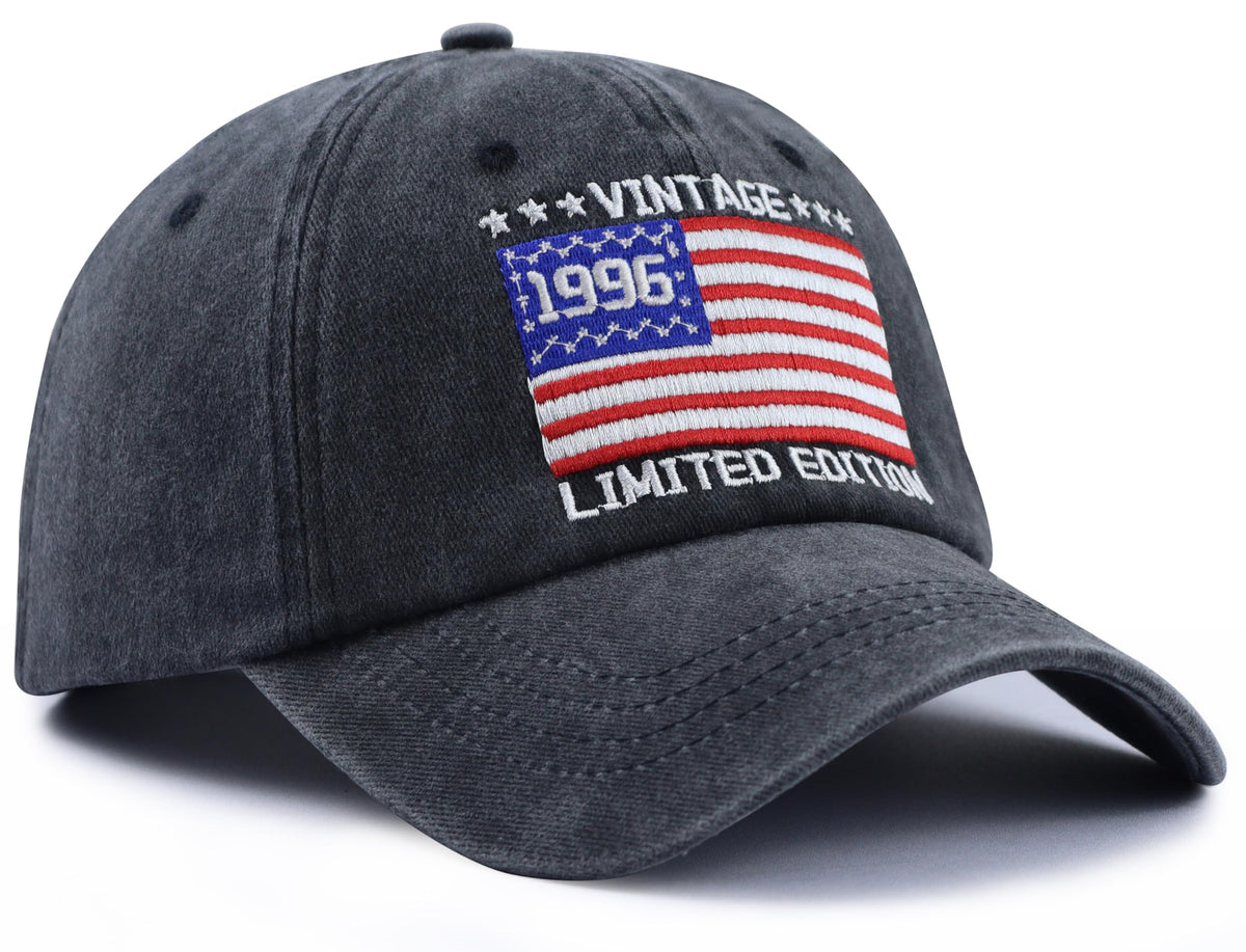 Vintage American Flag Baseball Cap V402