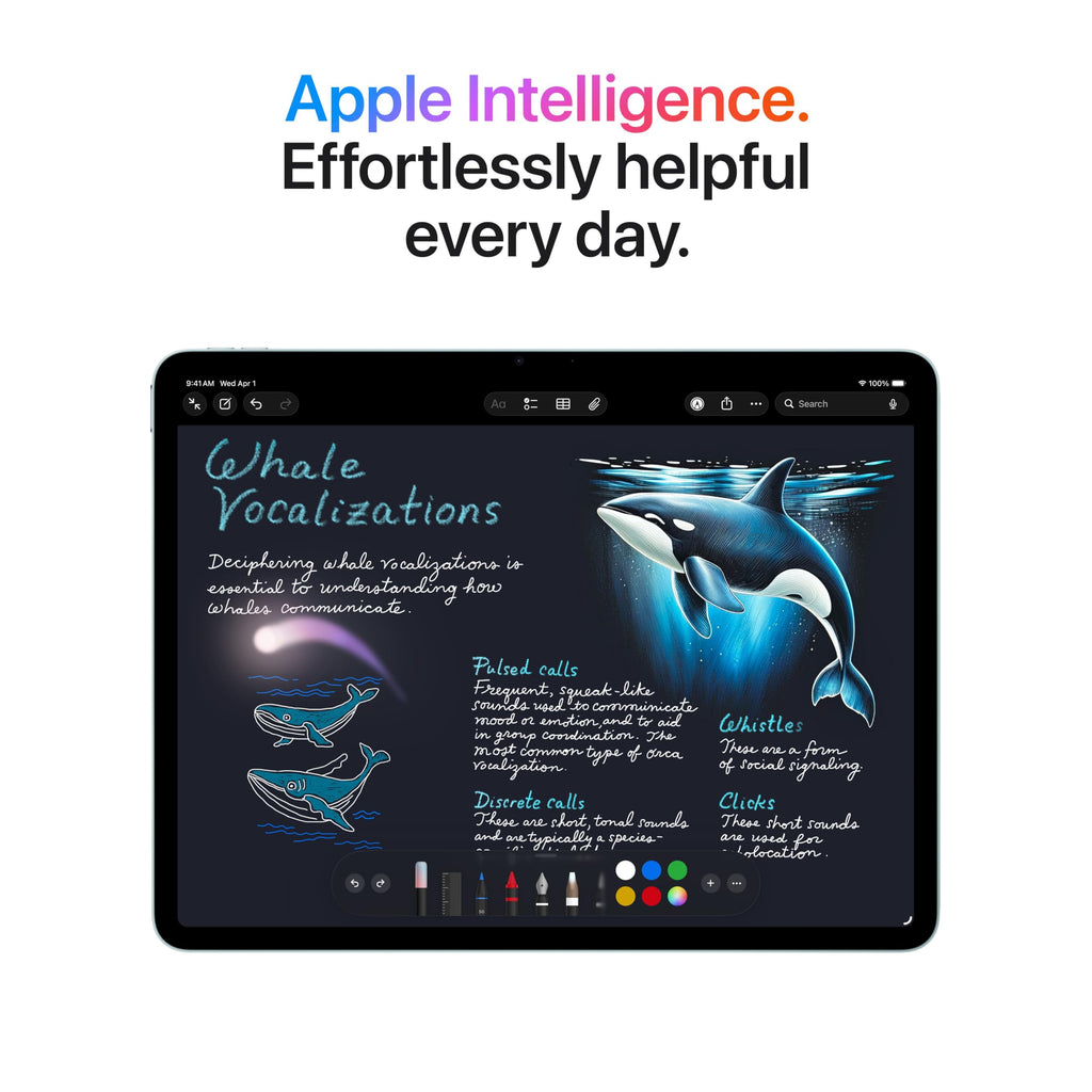 iPad Air 13-inch M4 512GB Wi-Fi 7 Space Gray A8073