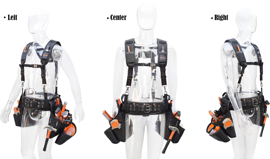 39 Pockets Tool Belts with Suspenders O253