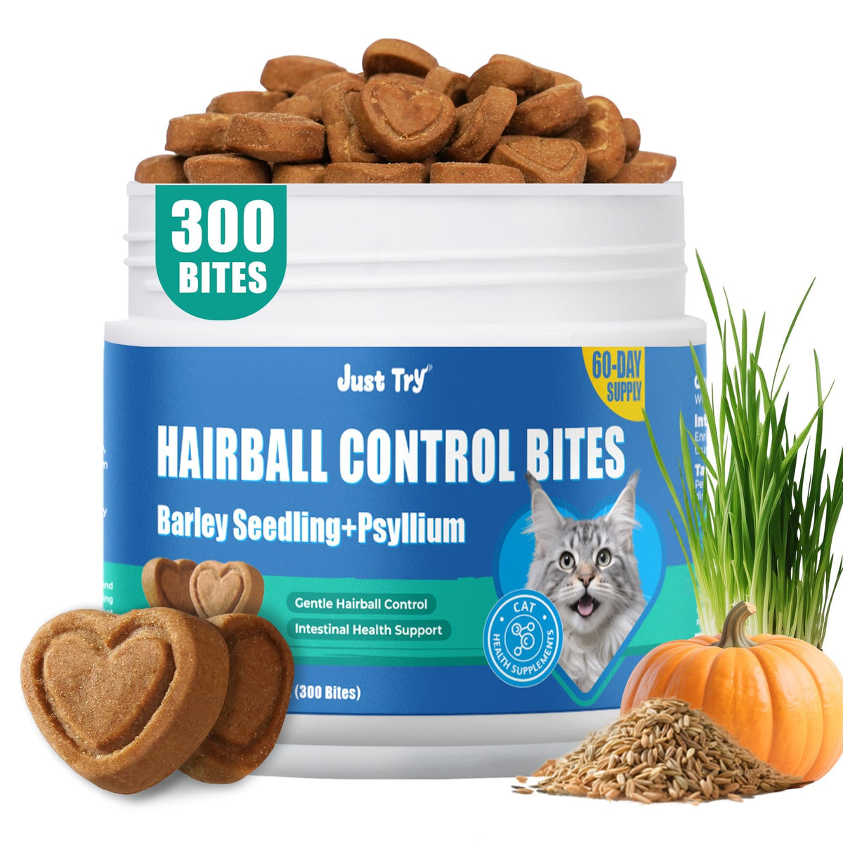 Hairball Control Cat Treats R4727