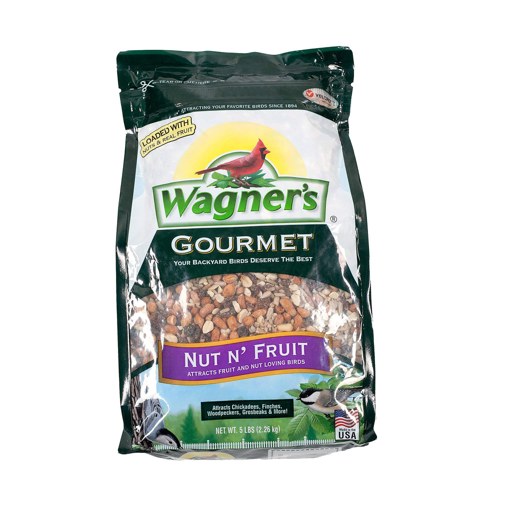 20-Pound Wild Bird Food and 5 Pound Nut & Fruit Wild Bird Food O8186