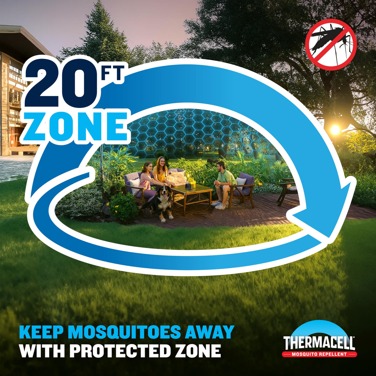 Mosquito Repellent Refill E6842