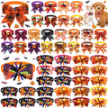 50 Pcs Dog Bow Ties B814