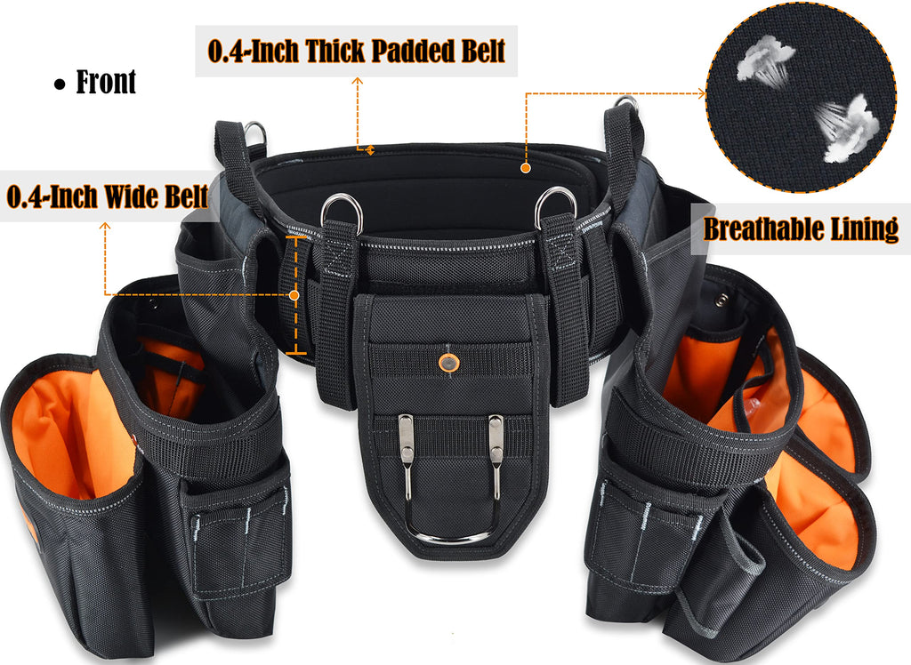 39 Pockets Tool Belts with Suspenders O253
