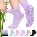 Non Slip Seamless Diabetic Ankle Socks 5 Pairs W93109